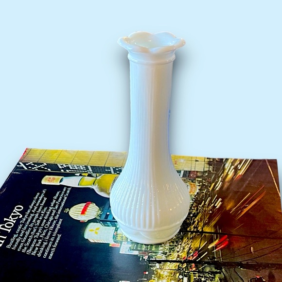 Vintage Other - Vintage Randall Milk Glass Bud Vase